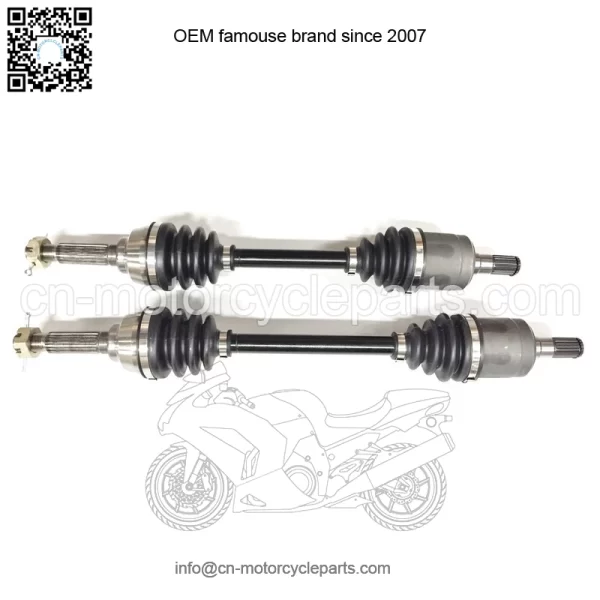 Pair of Front CV Axles for Suzuki Vinson 500 2003-2007
