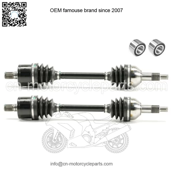 Rear CV Axles & Bearings for Can-Am Maverick Trail 700, 800 & 1000 18-23 - Image 2