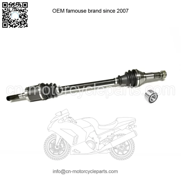 Front Right Axle & Wheel Bearing for Can-Am Commander 800 1000 2011-2016