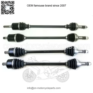 Full Axle Set for for Can-Am Defender HD CAB, LTD, Lone Star