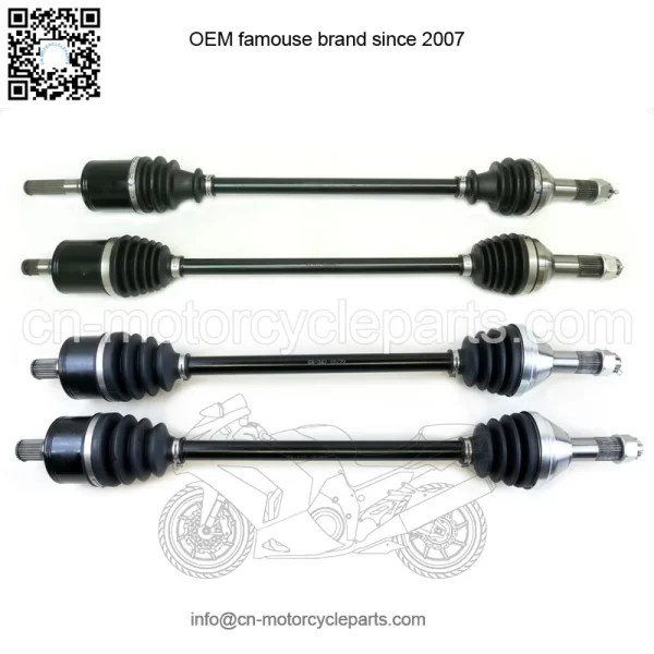 Full Axle Set for for Can-Am Defender HD CAB, LTD, Lone Star