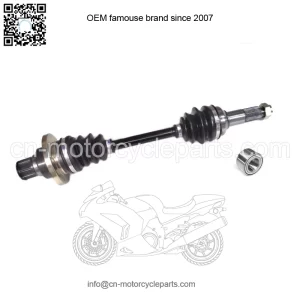 Rear Right CV Axle & Wheel Bearing for Yamaha Grizzly 660 2003-2008