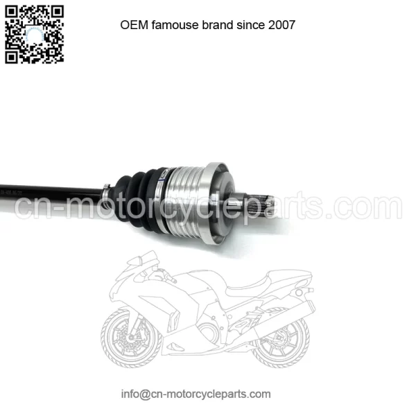 Rear CV Axle for Can-Am Maverick XMR 1000 2016-2018, 705502414 - Image 3