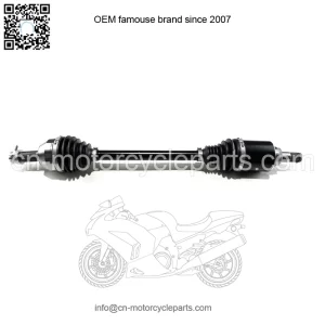 Front Right Axle for Honda Limited Edition Pioneer 1000 & 1000-5, 17-21