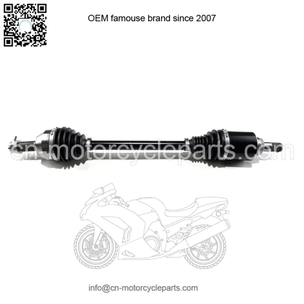 Front Right Axle for Honda Limited Edition Pioneer 1000 & 1000-5, 17-21 - Image 2