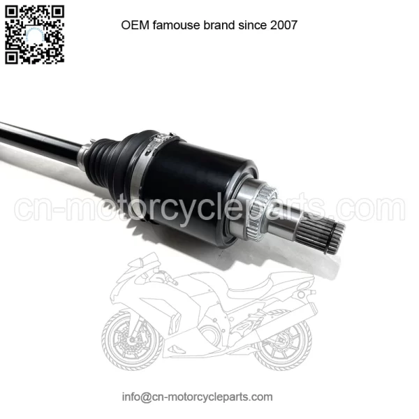 Front Right Axle for Honda Limited Edition Pioneer 1000 & 1000-5, 17-21 - Image 3