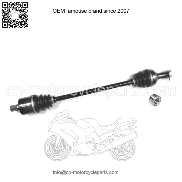 Rear CV Axle & Wheel Bearing for Arctic Cat Wildcat 1000 2012-2015