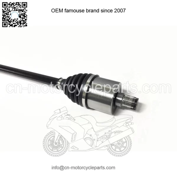 Rear CV Axle & Wheel Bearing for Arctic Cat Wildcat 1000 2012-2015 - Image 3