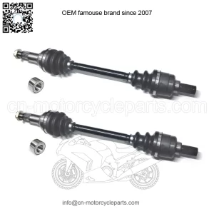 Rear Axles & Wheel Bearings for Yamaha Grizzly 550 700 / Kodiak 450 700