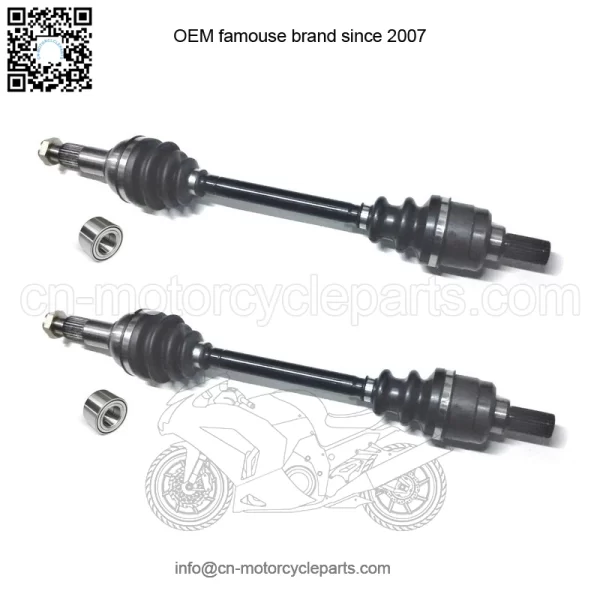 Rear Axles & Wheel Bearings for Yamaha Grizzly 550 700 / Kodiak 450 700 - Image 2