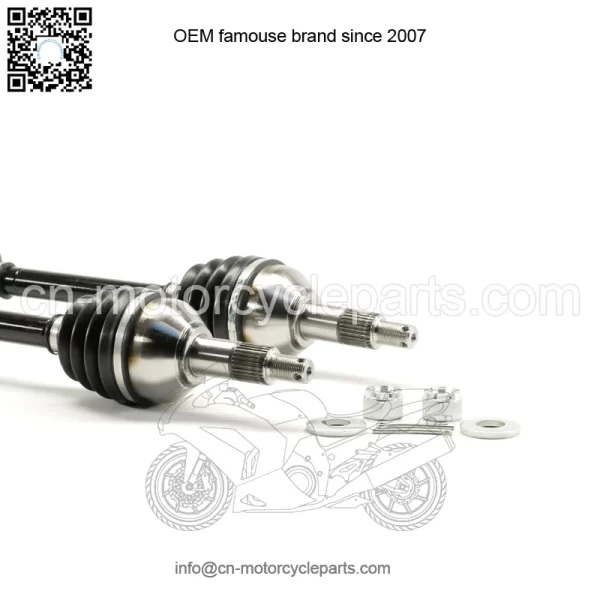 CV Axle Set for Can-Am Maverick Trail 700 2022-2025 - Image 3