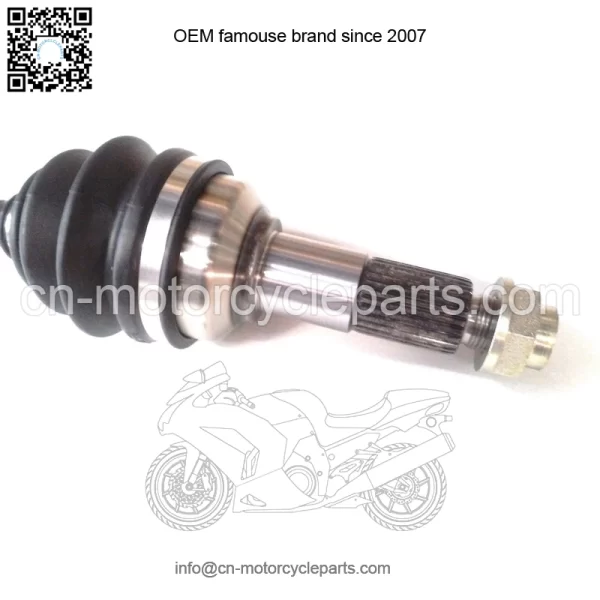 Front Right Axle & Wheel Bearing for Yamaha Grizzly 660 2003-2008 - Image 3