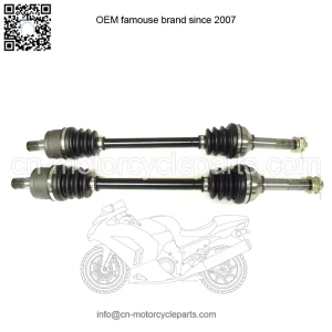 Set of Rear Axles & Wheel Bearings for Kawasaki Teryx 750 2012-2013