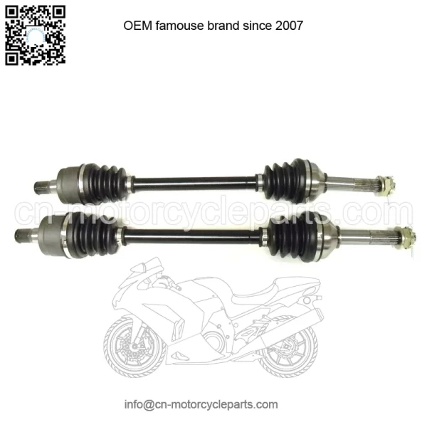 Set of Rear Axles & Wheel Bearings for Kawasaki Teryx 750 2012-2013 - Image 2