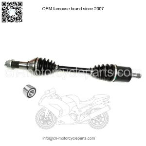 Front Right Axle with Bearing for Can-Am Maverick Trail 800 1000 18-23