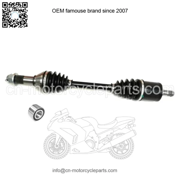 Front Right Axle with Bearing for Can-Am Maverick Trail 800 1000 18-23
