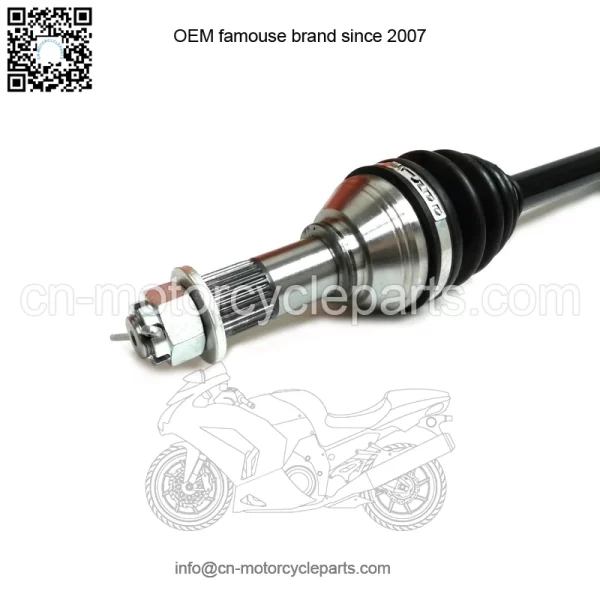 Front Right Axle with Bearing for Can-Am Maverick Trail 800 1000 18-23 - Image 3