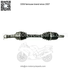 Front Left CV Axle for Honda, 2014-2016 Rancher 420 -without IRS