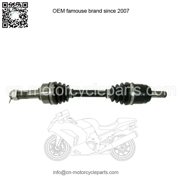 Front Left CV Axle for Honda, 2014-2016 Rancher 420 -without IRS - Image 2