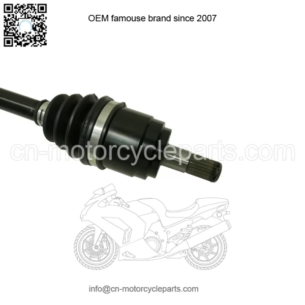 Front Left CV Axle for Honda, 2014-2016 Rancher 420 -without IRS - Image 3