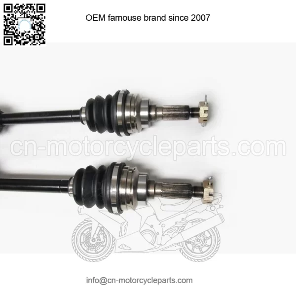 Pair of Rear Axles for Suzuki King Quad 450, 500, 750 2007-2022 - Image 3