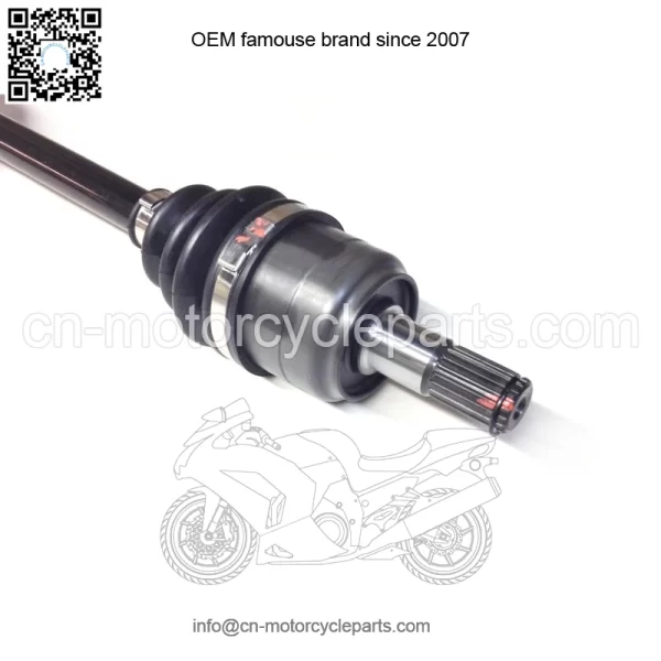 Front Right CV Axle for Kawasaki Brute Force 650i 750i 59266-0008 - Image 3