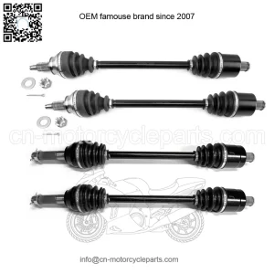 Full CV Axle Set for Polaris Ranger 1000 & XP 1000, 1334351, 1333748