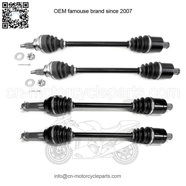 Full CV Axle Set for Polaris Ranger 1000 & XP 1000, 1334351, 1333748