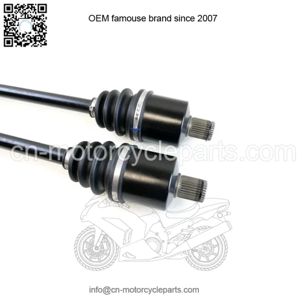 Full CV Axle Set for Polaris Ranger 1000 & XP 1000, 1334351, 1333748 - Image 3