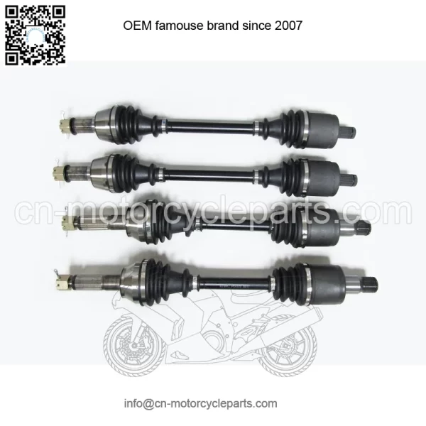 Set of CV Axles for Polaris RZR 800 4x4 2008-2014