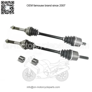 Set of Rear Axles & Wheel Bearings for Kawasaki Teryx 750 2008-2011