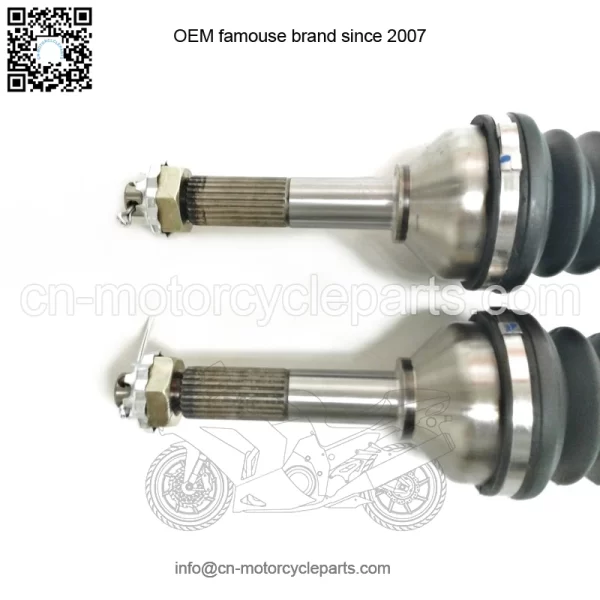 Set of Rear Axles & Wheel Bearings for Kawasaki Teryx 750 2008-2011 - Image 3