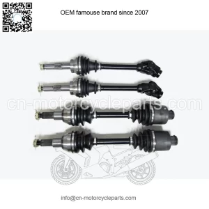 Set of Axles for Polaris Sportsman 400 & 500, Worker 500, Diesel 455