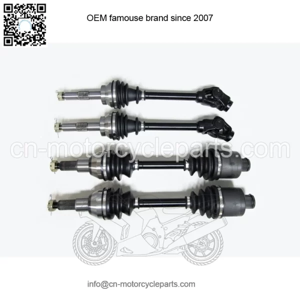 Set of Axles for Polaris Sportsman 400 & 500, Worker 500, Diesel 455