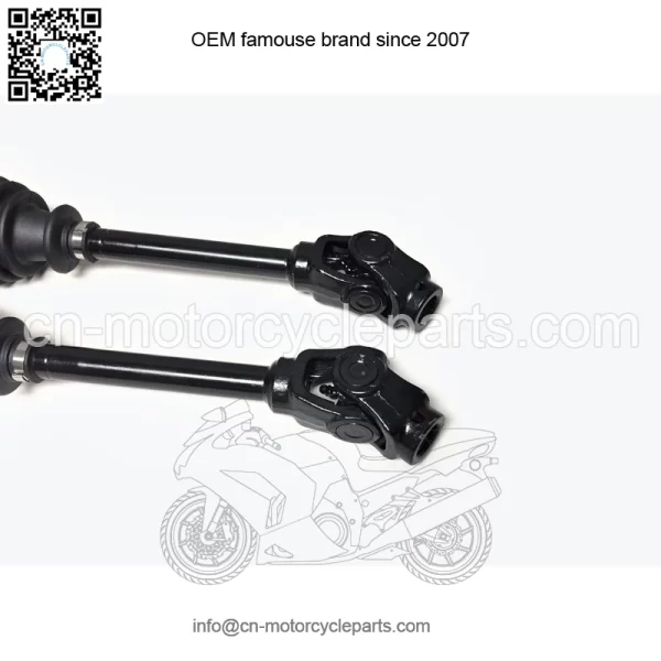 Set of Axles for Polaris Sportsman 400 & 500, Worker 500, Diesel 455 - Image 3