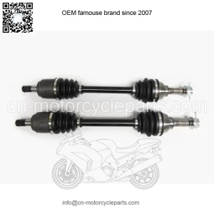Pair of Front Axles for Suzuki King Quad 500 & 750 EPS 2009-2021