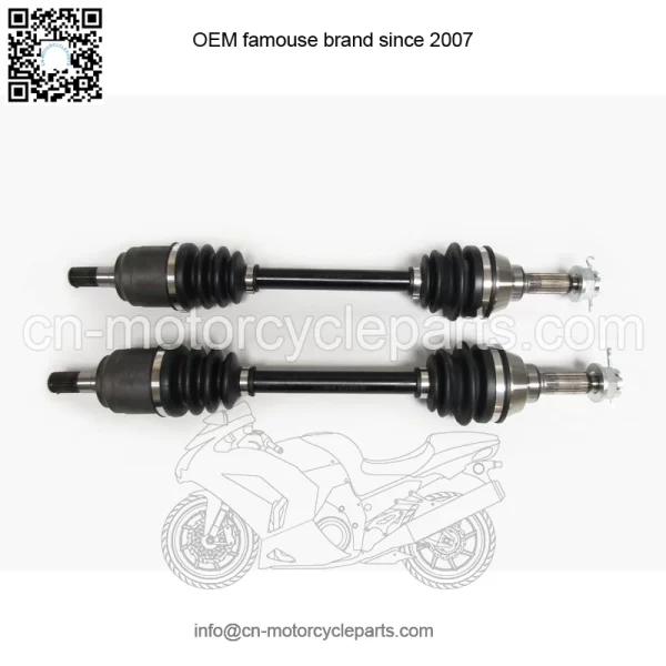Pair of Front Axles for Suzuki King Quad 500 & 750 EPS 2009-2021 - Image 2