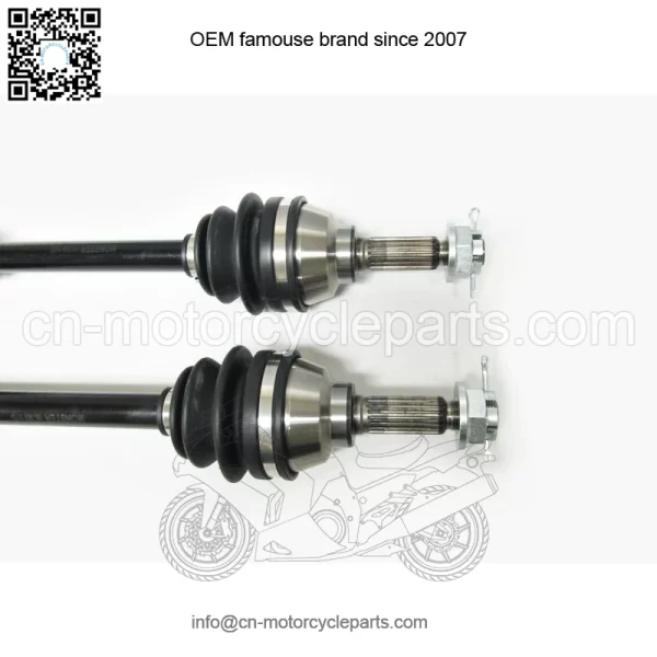 Pair of Front Axles for Suzuki King Quad 500 & 750 EPS 2009-2021 - Image 3