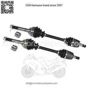 Front Axles & Wheel Bearings for Kawasaki 4x4 Mule 610 / Mule SX 2005-2021