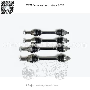 Set of CV Axles for Polaris Sportsman 300/400 08-10 & Hawkeye 300 06-07