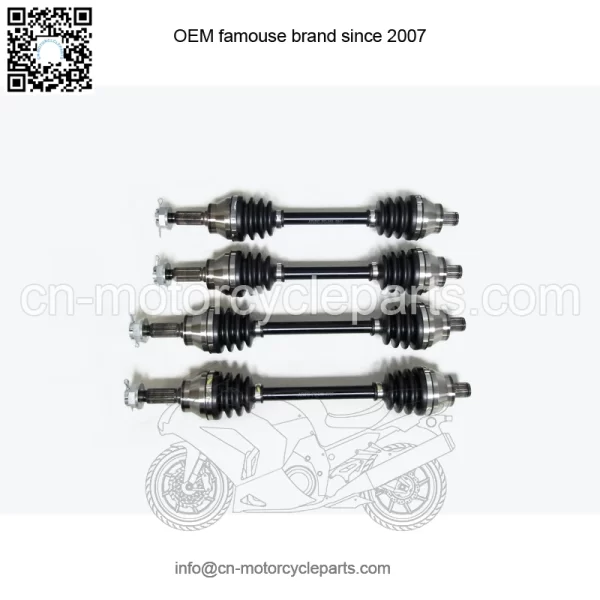 Set of CV Axles for Polaris Sportsman 300/400 08-10 & Hawkeye 300 06-07 - Image 2