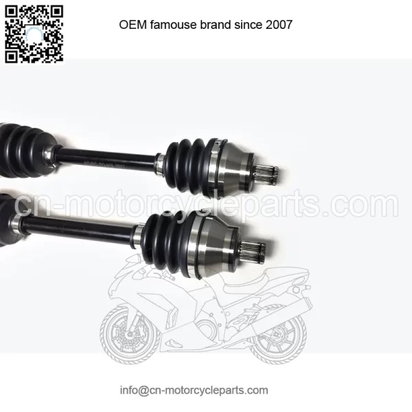 Set of CV Axles for Polaris Sportsman 300/400 08-10 & Hawkeye 300 06-07 - Image 3