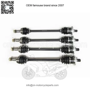 Set of Axles for Arctic Cat Prowler 550 650 700 1000