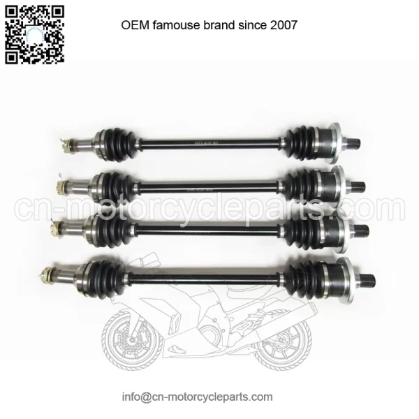 Set of Axles for Arctic Cat Prowler 550 650 700 1000