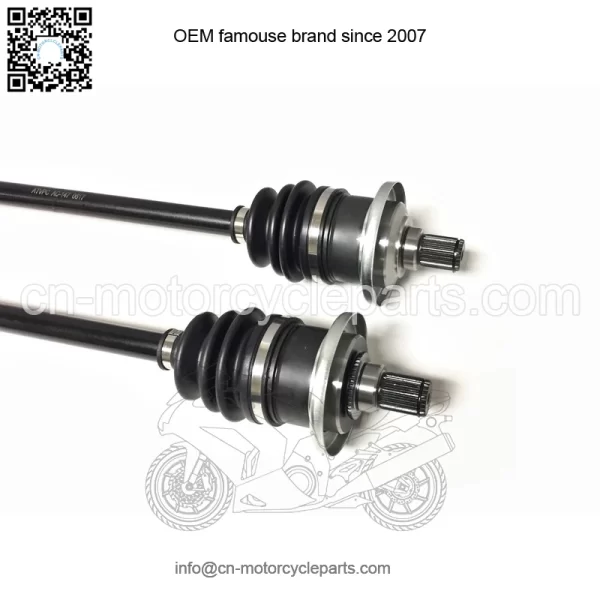 Set of Axles for Arctic Cat Prowler 550 650 700 1000 - Image 3