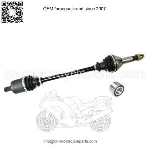 Front Axle & Bearing for Cub Cadet Volunteer 4x4 06-20, 911-04071A