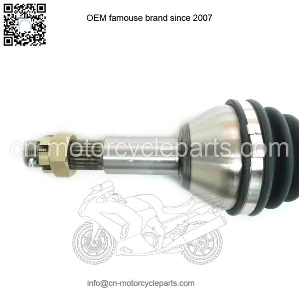 Front Axle & Bearing for Cub Cadet Volunteer 4x4 06-20, 911-04071A - Image 3