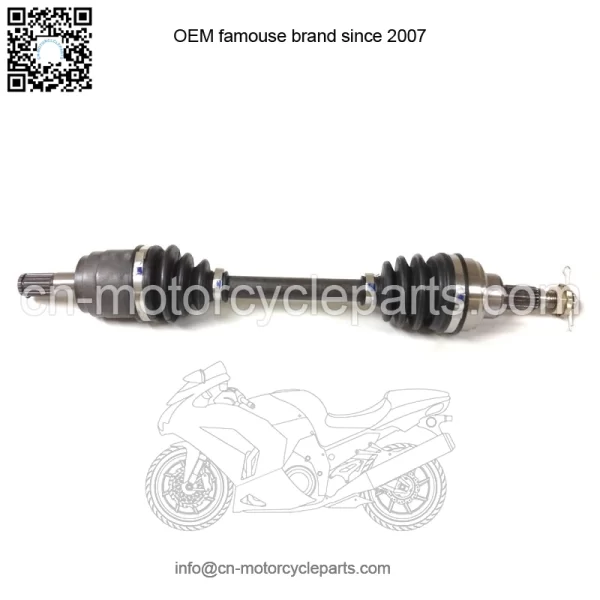 Front Left CV Axle for Honda Foreman & Rubicon 500, Rincon 680 2008-2009