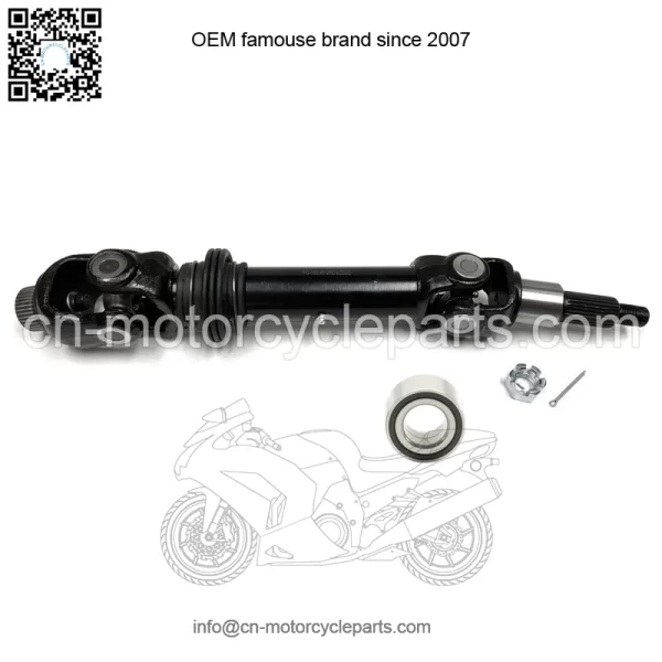 Rear Axle & Bearing for Polaris Sportsman, Worker & Xplorer ATV, 1380110