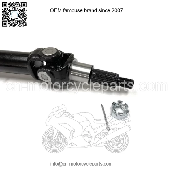 Rear Axle & Bearing for Polaris Sportsman, Worker & Xplorer ATV, 1380110 - Image 3
